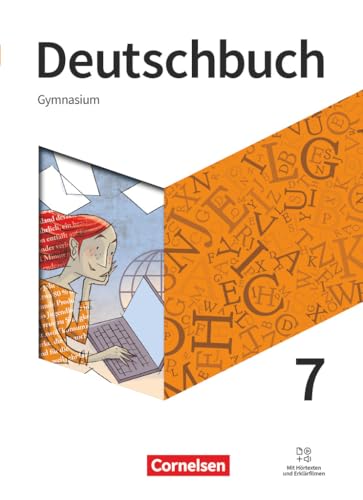 Deutschbuch Gymnasium - Neue Allgemeine Ausgabe - 7. Schuljahr: Schulbuch von Cornelsen Verlag